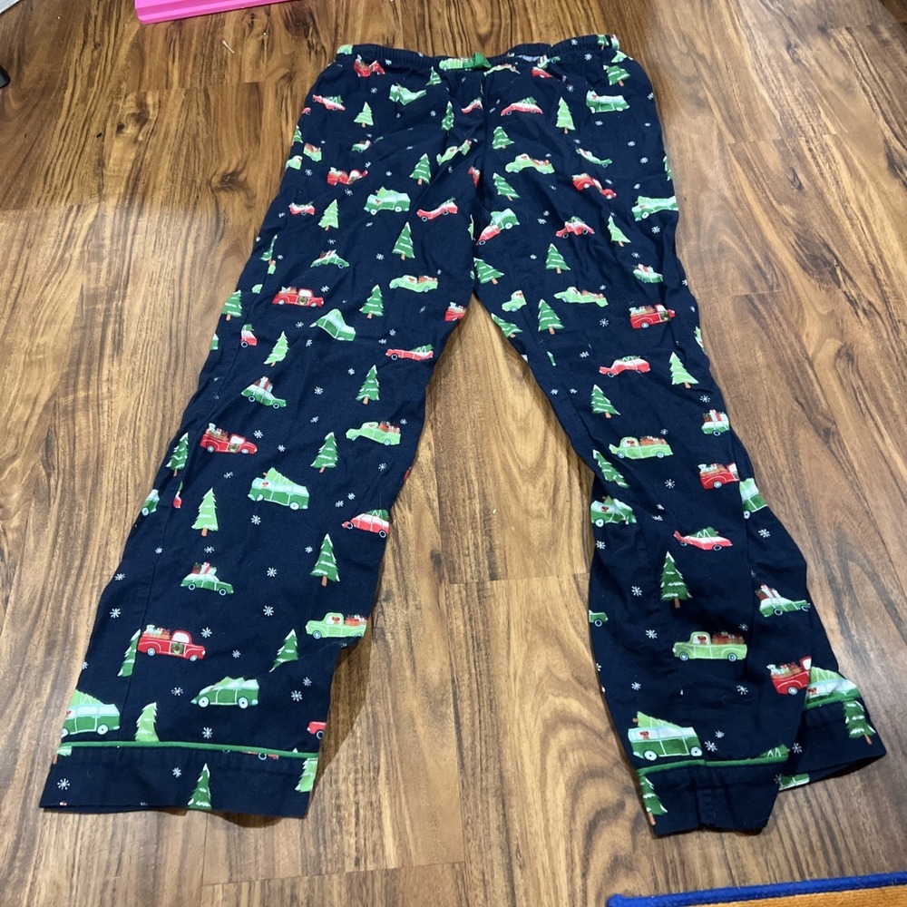 Wondershop At Target Christmas Plush Print Sleep Pajama Pants Women's Size Small